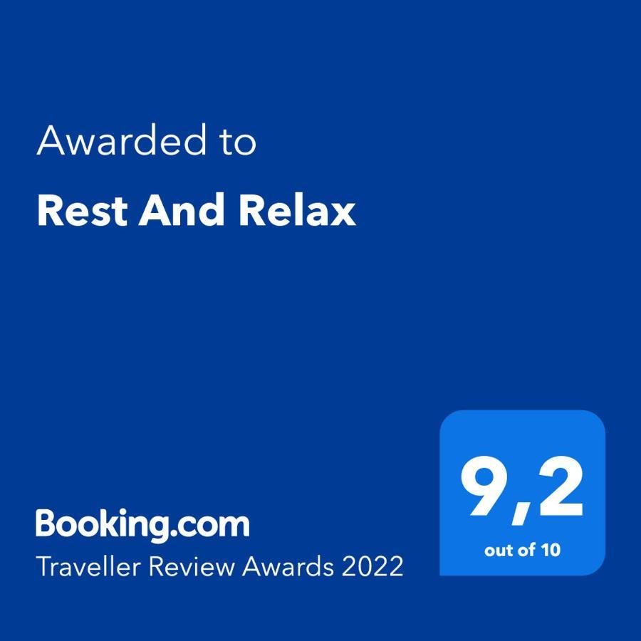 Rest And Relax Apartman Græsted Kültér fotó